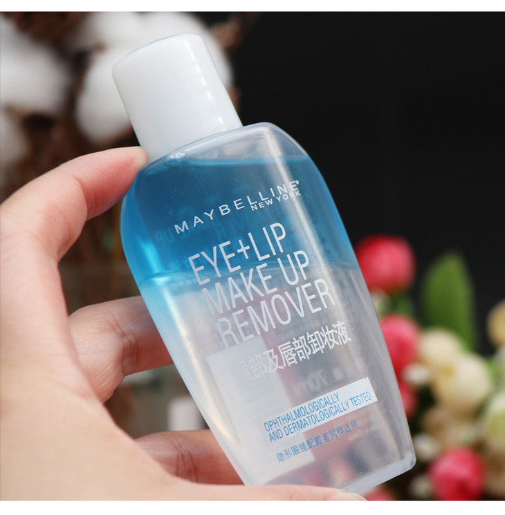 卸妆眼唇水油分离型卸妆水70ml深沉清洁不油腻快速卸妆温和不刺激