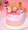 寿星寿桃系列 奶油生日蛋糕 同城配送 商品缩略图1