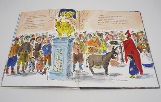 拯救威尼斯的小毛驴 3-6岁 精装绘本  英国桂冠儿童文学作家 《战马》作者 迈克尔·莫波格经典故事绘本 商品图3