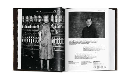 Lewis W. Hine: America at Work / 刘易斯·W·海因：工作中的美国 原版摄影集 / Taschen BU系列 商品图2
