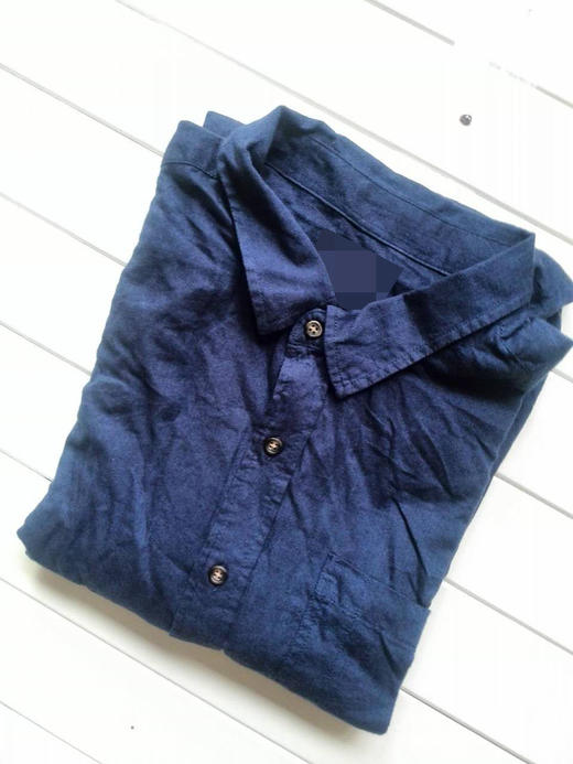 【断码 清仓 凑单】 纯棉格子男士衬衫 男款磨毛长袖衬衫 商品图10