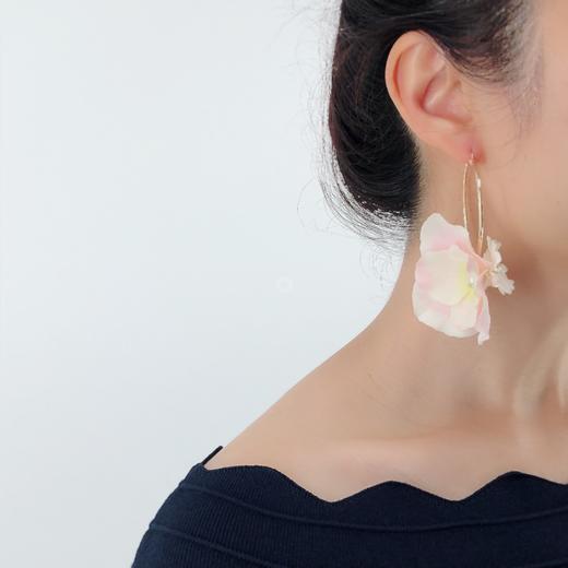 北京仓｜ANTON HEUNIS-Pink Maya-耳环（不对称）［西班牙设计师］ 商品图2