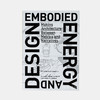 Embodied Energy and Design: Making Architecture Between Metrics and Narratives/体现的能量与设计：度量与叙述之间的架构 商品缩略图0