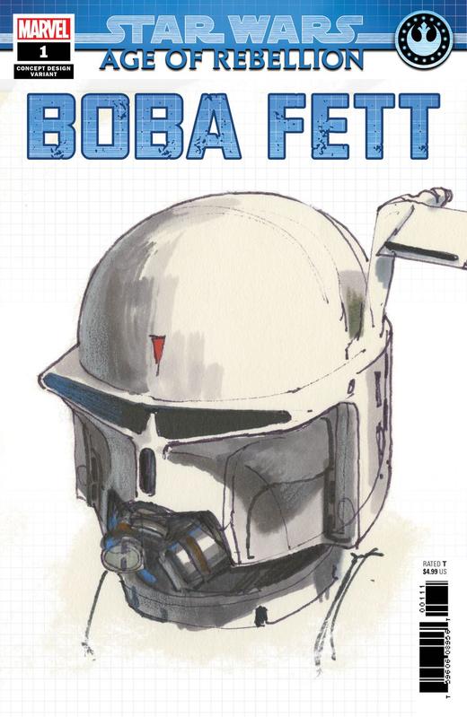变体 星球大战 Star Wars Aor Boba Fett 商品图1
