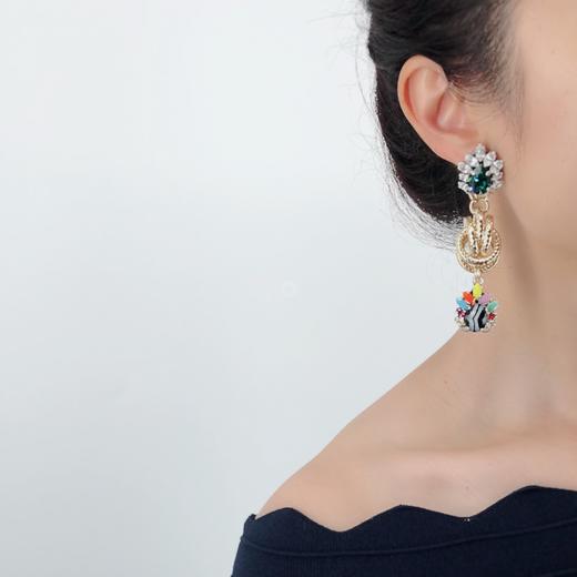 北京仓｜ANTON HEUNIS-Mikiri-耳环［西班牙设计师］ 商品图2