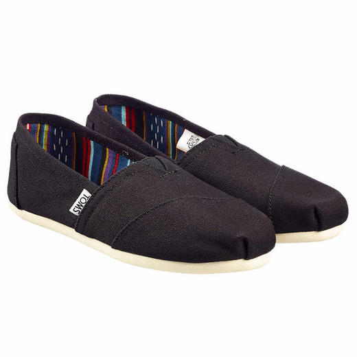 toms布鞋王者女生轻便透气休闲布鞋