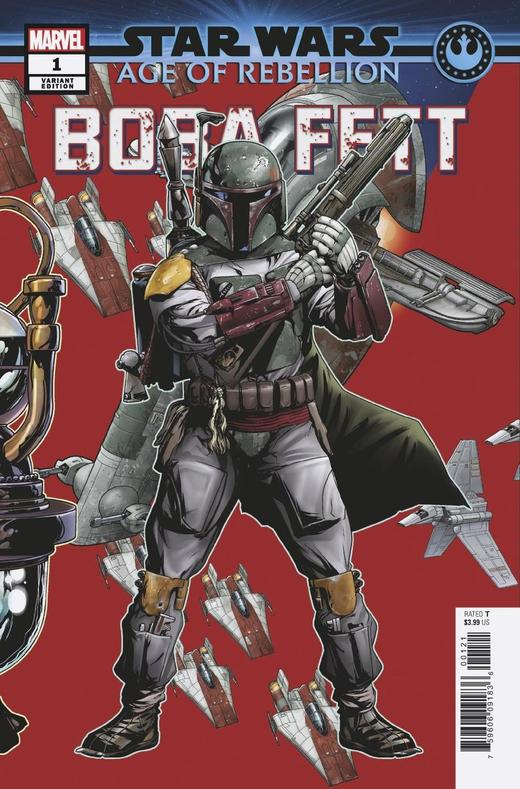 变体 星球大战 Star Wars Aor Boba Fett 商品图0