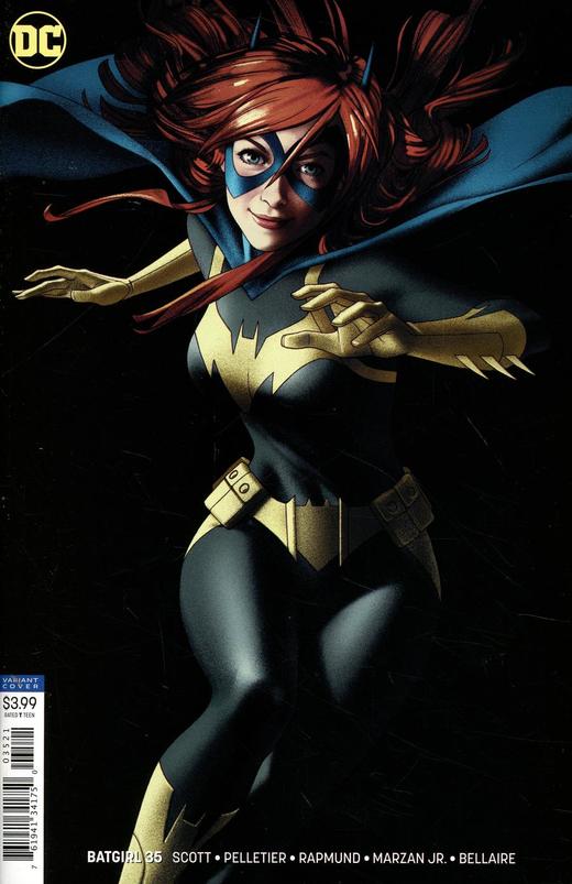 蝙蝠女孩 V5 主刊 Batgirl V5（2016）变体 商品图11