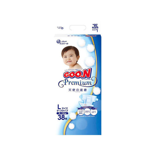 4包装｜大王天使纸尿裤L38 商品图0