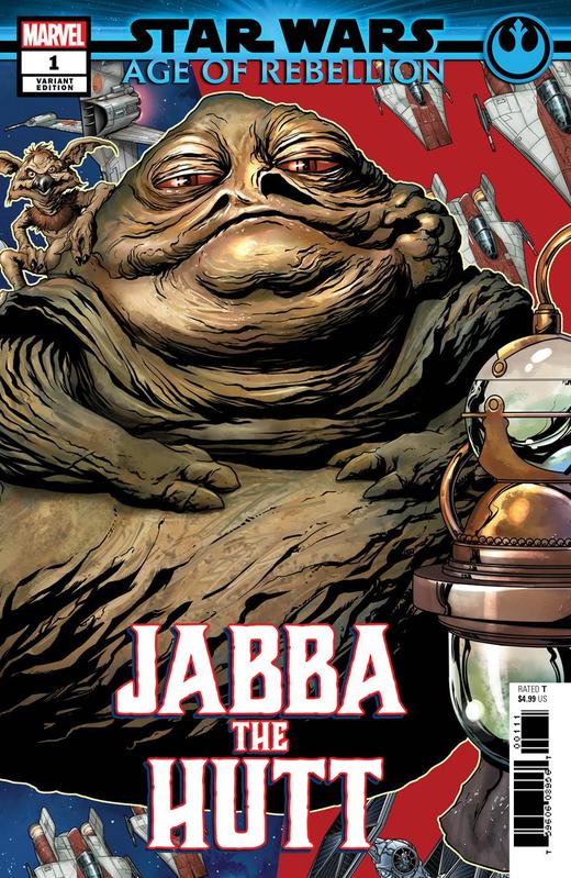 变体 星球大战 Star Wars Aor Jabba The Hutt 商品图1