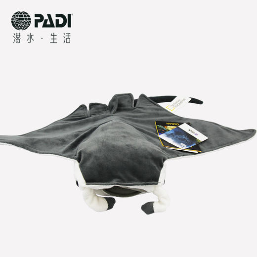 PADI Gear PADI&国家地理毛绒公仔 商品图9