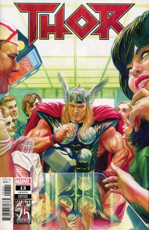 雷神索尔 主刊 Thor V5（2019）变体 商品图4