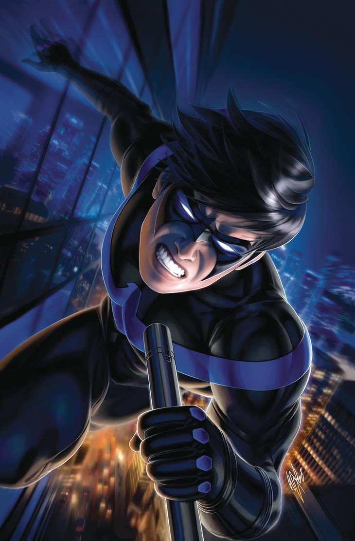 变体 夜翼 nightwing vol 4 003-069