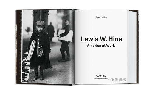 Lewis W. Hine: America at Work / 刘易斯·W·海因：工作中的美国 原版摄影集 / Taschen BU系列 商品图1