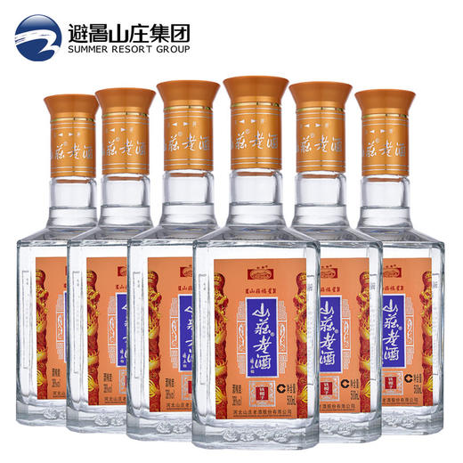 山庄老酒 福星铁帽子 38度500ml浓香型白酒 整箱装 商品图0