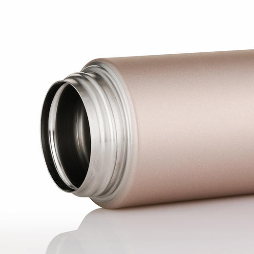 ZW-BP95 双立人真空保温杯420毫升 亚光金 商品图1