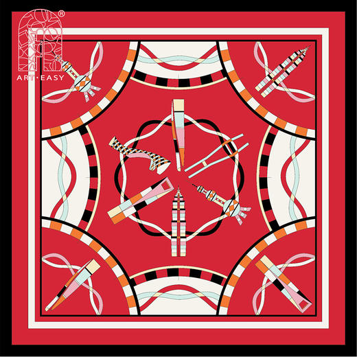 艺术浦东 | 城市年轮丝巾 商品图1
