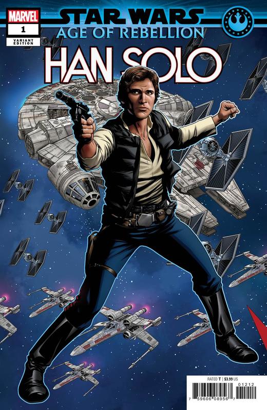 变体 星球大战 Star Wars Aor Han Solo 商品图2