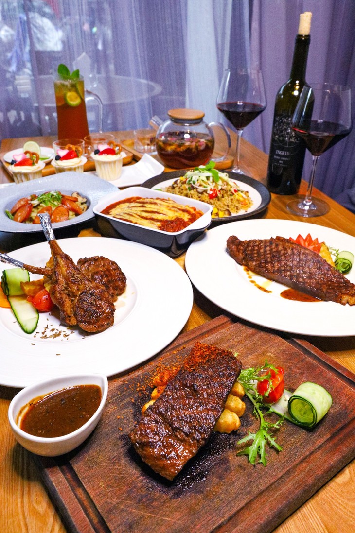 乐阳江158元吃超豪华西餐苏和餐吧牛扒羊排让你大饱口福