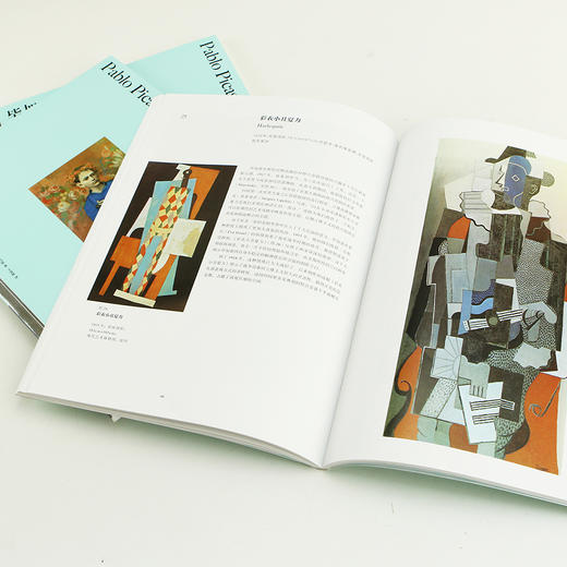 毕加索 （彩色艺术经典图书馆•07）由毕加索的密友执笔，完整梳理毕加索的人生境遇与艺术经历 48件代表性作品，解读这位天才艺术家多变的艺术风格 商品图4