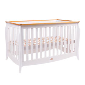 【有问题下架】i-baby天禧宝贝进口榉木婴儿床 欧式婴儿床 宝宝宽大童床