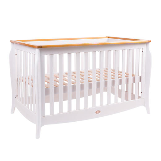 【有问题下架】i-baby天禧宝贝进口榉木婴儿床 欧式婴儿床 宝宝宽大童床 商品图0