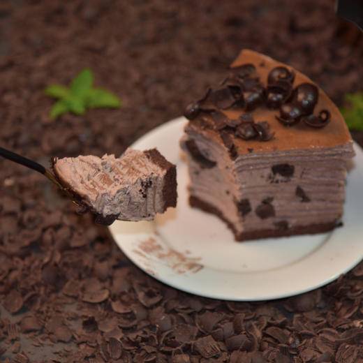 巧克力布朗尼千层蛋糕（仅北京有售） 商品图1