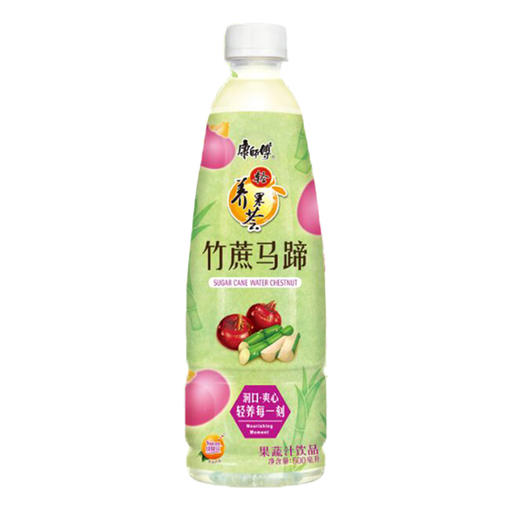 康师傅竹蔗马蹄500ml17020050