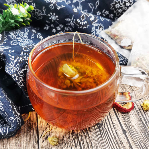 金桑菊茶——清热去火,四季常备