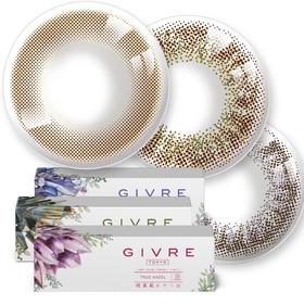 「四川自营仓发货」Givre 绮芙莉 日本美瞳 中文版 日抛30片装