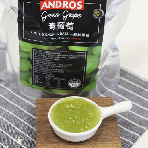 【快报推荐】安德鲁系列果酱1kg（多口味：草莓 葡萄 芒果 蓝莓 菠萝 桃 猕猴桃 杨枝甘露 芋头 等） 商品图7