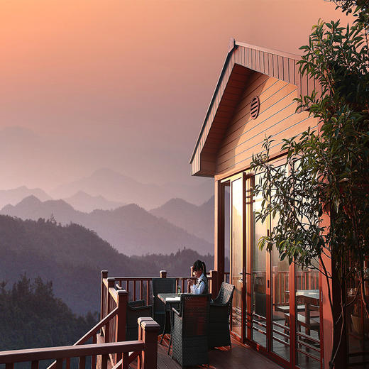 【江西大余丫山】 599即可抢购网红酒店—大龙山生态酒店!