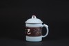 瑞龙大师盖杯  谈志坚制 商品缩略图1