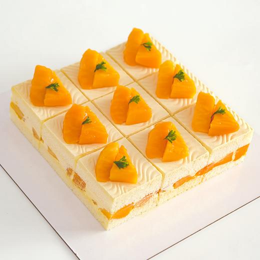 芒香时刻下午茶 约15cm*15cm 配刀叉碟 无生日帽和生日蜡烛 商品图3