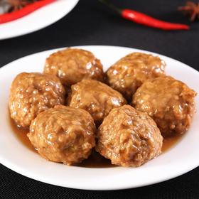 【加热即食】苏食淮扬红烧狮子头420g/袋 1袋/4个【025】