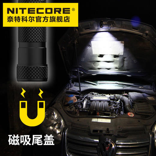 NITECORE奈特科尔HC33强光高亮多用途户外头灯磁吸工具灯 商品图5