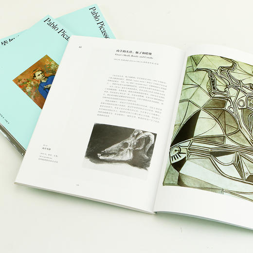 毕加索 （彩色艺术经典图书馆•07）由毕加索的密友执笔，完整梳理毕加索的人生境遇与艺术经历 48件代表性作品，解读这位天才艺术家多变的艺术风格 商品图5