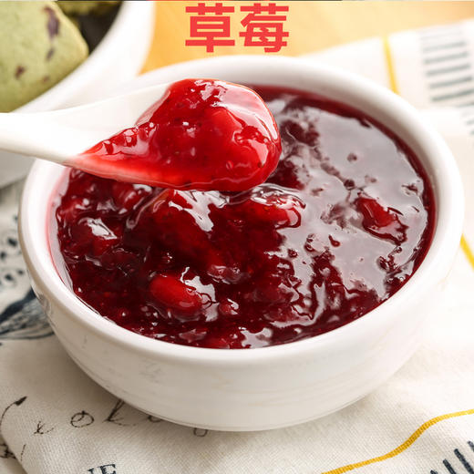 【快报推荐】安德鲁系列果酱1kg（多口味：草莓 葡萄 芒果 蓝莓 菠萝 桃 猕猴桃 杨枝甘露 芋头 等） 商品图10