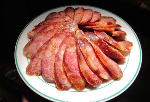 淮安苏食香肠500克/袋（回味年味，精品纯肉肠） 商品图1