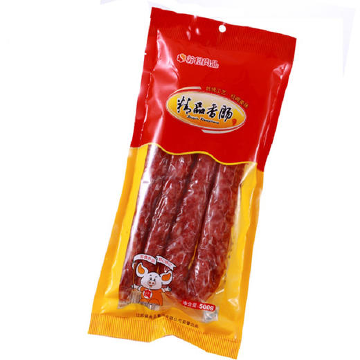 淮安苏食香肠500克/袋（回味年味，精品纯肉肠） 商品图0