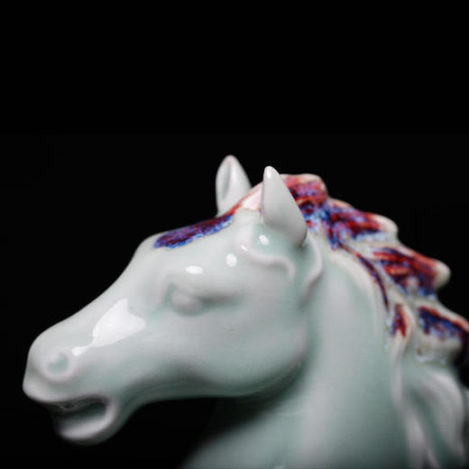 天马行空（平步青云） 谈志坚制 商品图1