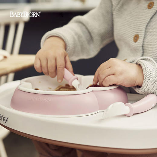 瑞典BabyBjorn北欧宝宝碗餐盘儿童防滑辅食套装婴儿餐具 商品图6