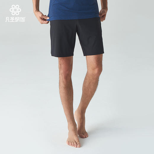 F09506瑜伽短裤春夏款男士健身短裤 商品图11