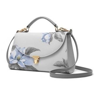 时尚牛皮印花，斜挎单肩包手提小包TX- P220097 商品图1