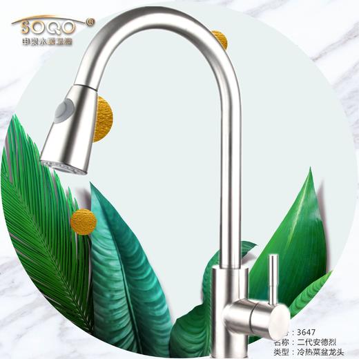 SQ：3647二代安德烈-拉丝 商品图0