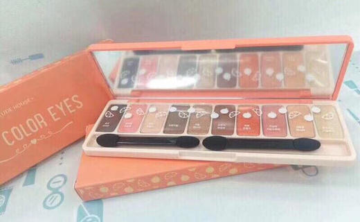 爱丽小屋西柚眼影盤（428685） 商品图0