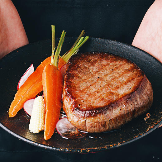 【大希地】整切菲力牛排500g*1盒（每盒4-5片）+酱20g*5袋 商品图3