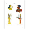 埃及和努比亚的遗迹 商博良埃及考古图册（上下卷）“埃及学之父”商博良手稿   五百余幅遗迹绘图及商博良注释手稿  构筑“可以观看”的古埃及文明 商品缩略图1