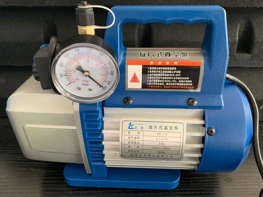 正空真空泵VP-1.5 R410A专用带表带电磁阀 全铜线 3台/件 商品代码21106 商品图1