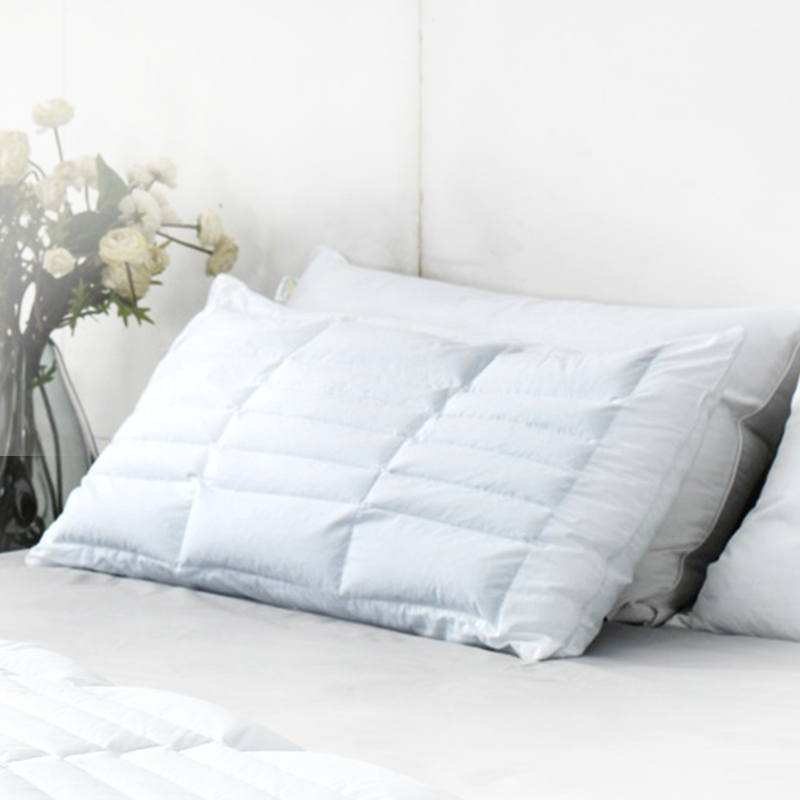 【组合】 荞麦枕*2+全棉羽丝枕*2（含枕套）